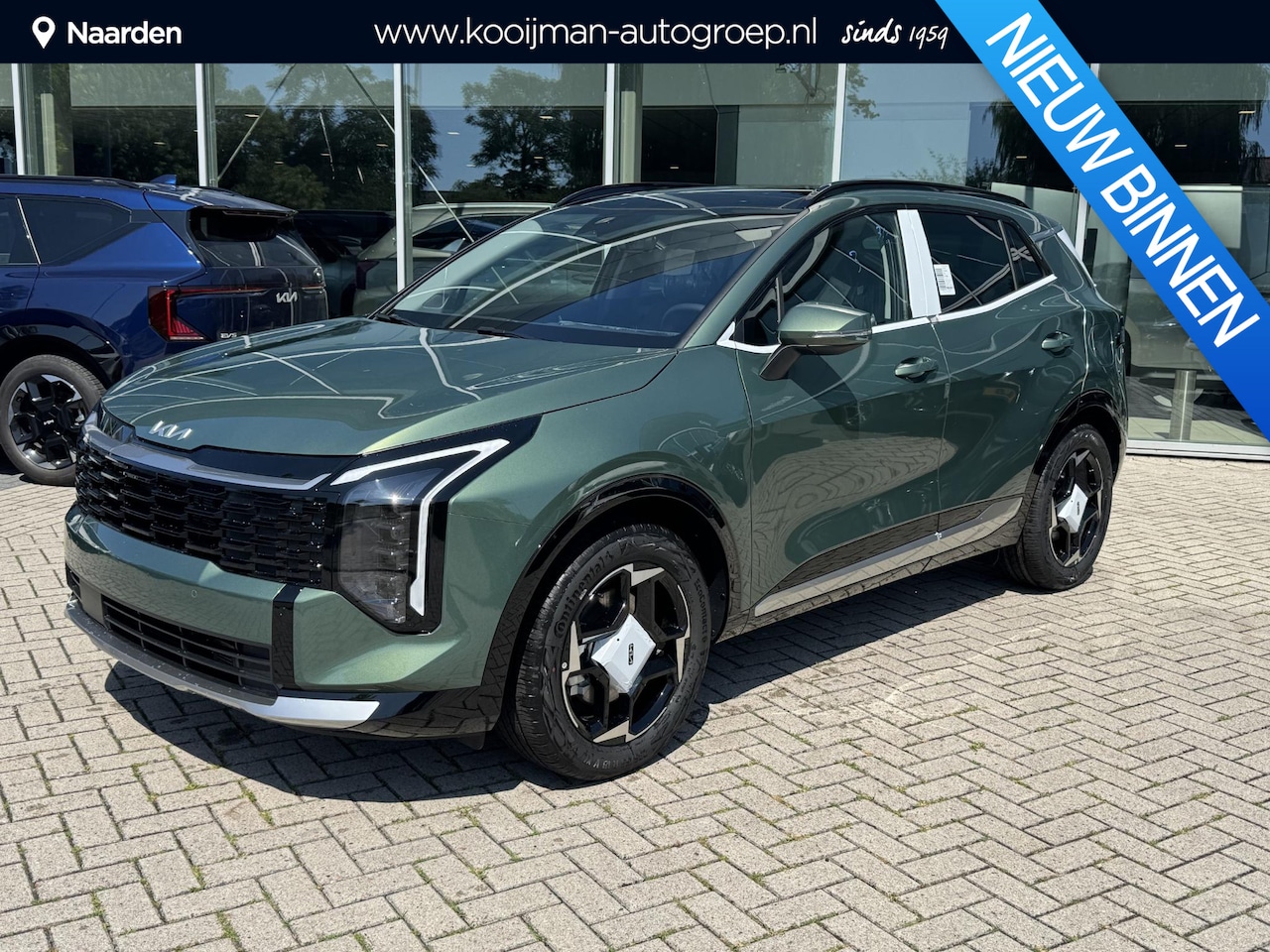 Kia Sportage - 1.6 T-GDi Plug-in Hybrid AWD DynamicPlusLine 1.6 T-GDi Plug-in Hybrid AWD DynamicPlusLine - AutoWereld.nl