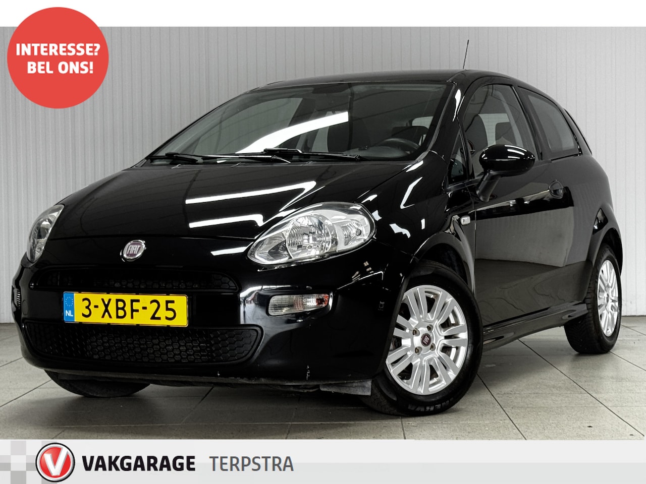 Fiat Punto Evo - 0.9 TwinAir Street/ 15''LMV/ AIRCO!/ Multi.Stuur/ Radio-CD+AUX&USB/ Elek.Pakket/ Isofx/ Me - AutoWereld.nl