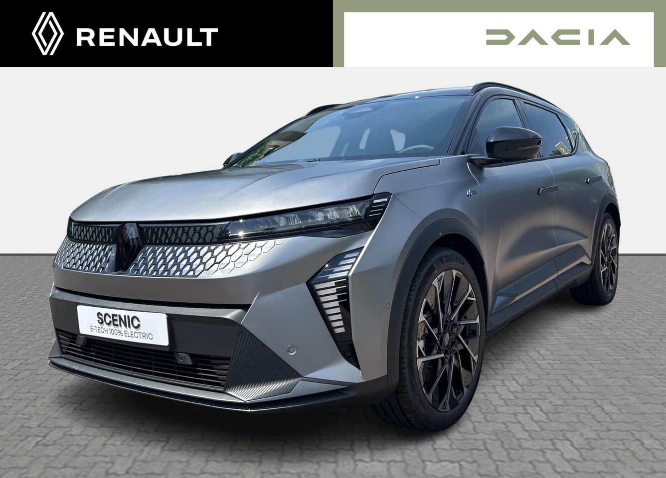 Renault Scenic E-Tech - EV87 long range esprit Alpine - two-tone kleurstelling - AutoWereld.nl