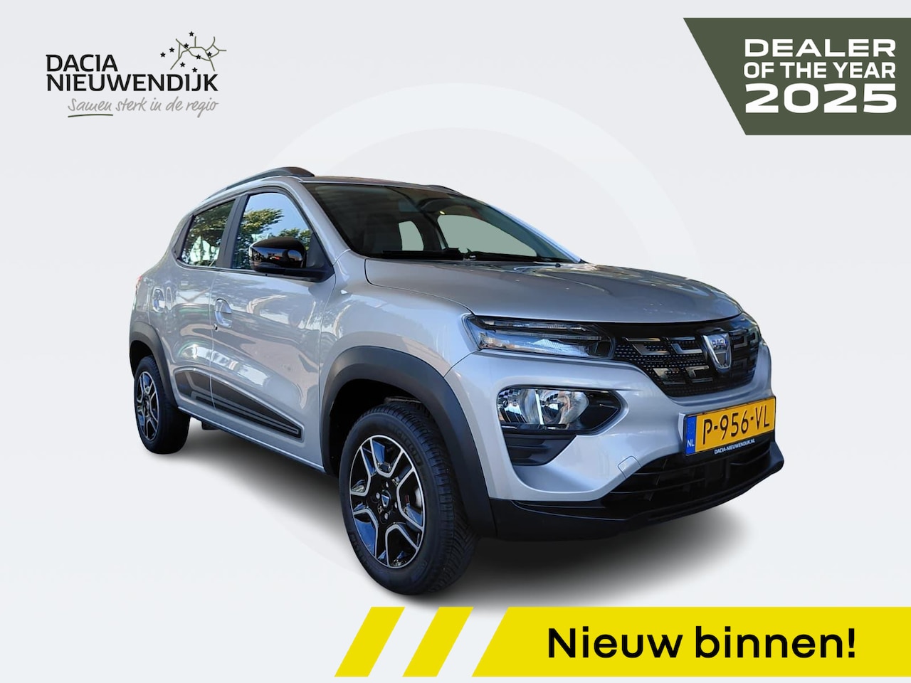 Dacia Spring - Comfort Plus (Orange Pack) 27 kWh | Automaat | Camera | Apple Carplay & Android Auto - AutoWereld.nl