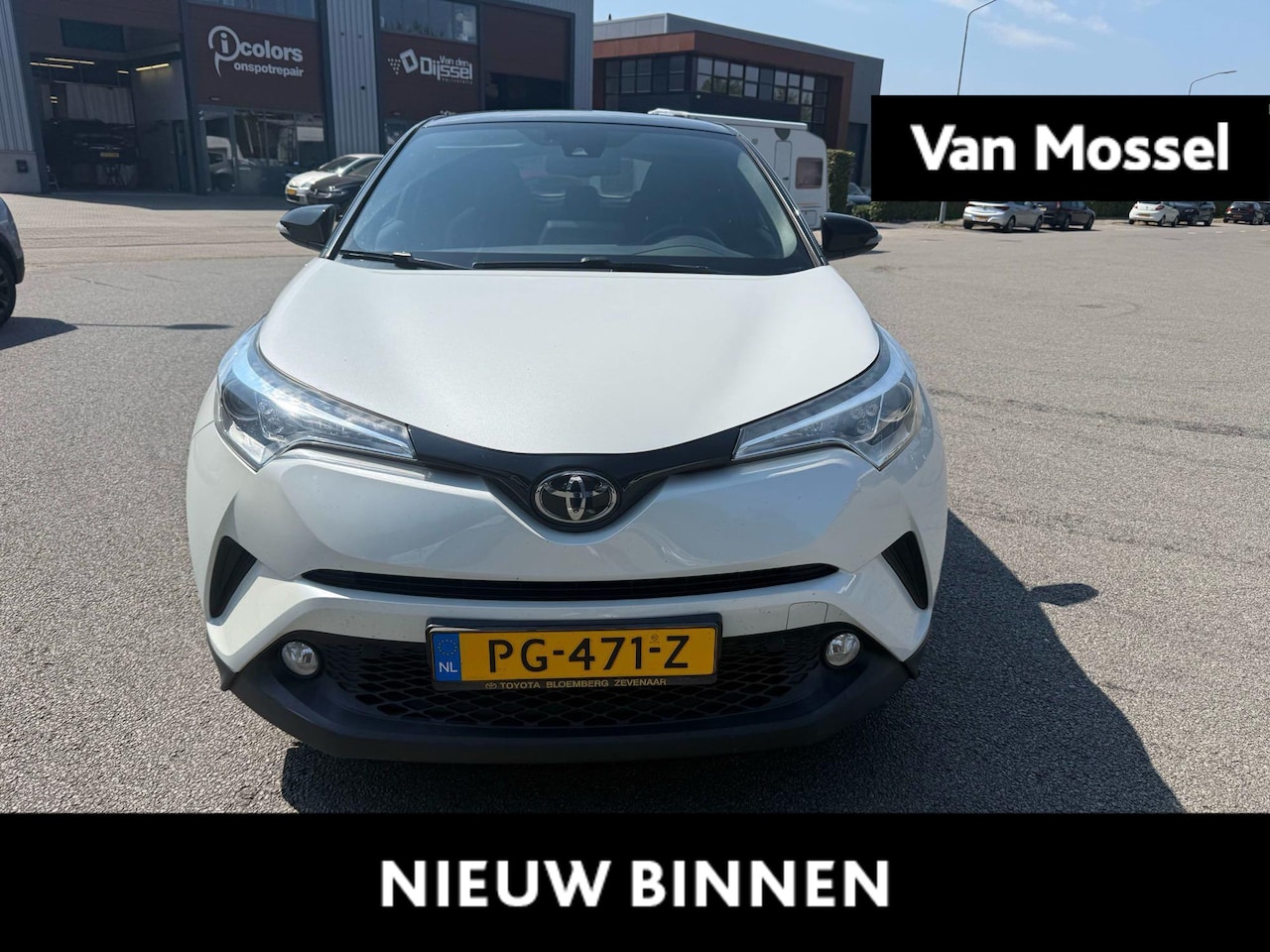 Toyota C-HR - 1.2 Bi-Tone 1.2 Bi-Tone 116 PK - AutoWereld.nl
