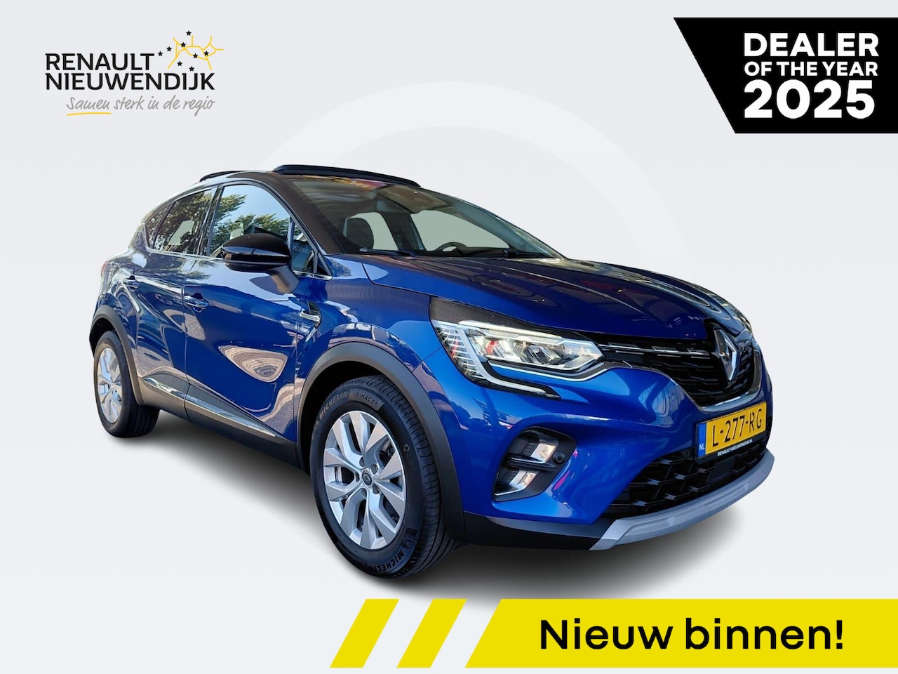 Renault Captur - 1.0 TCe 90 Intens | Panoramadak |  Camera | Apple Carplay & Android Auto - AutoWereld.nl