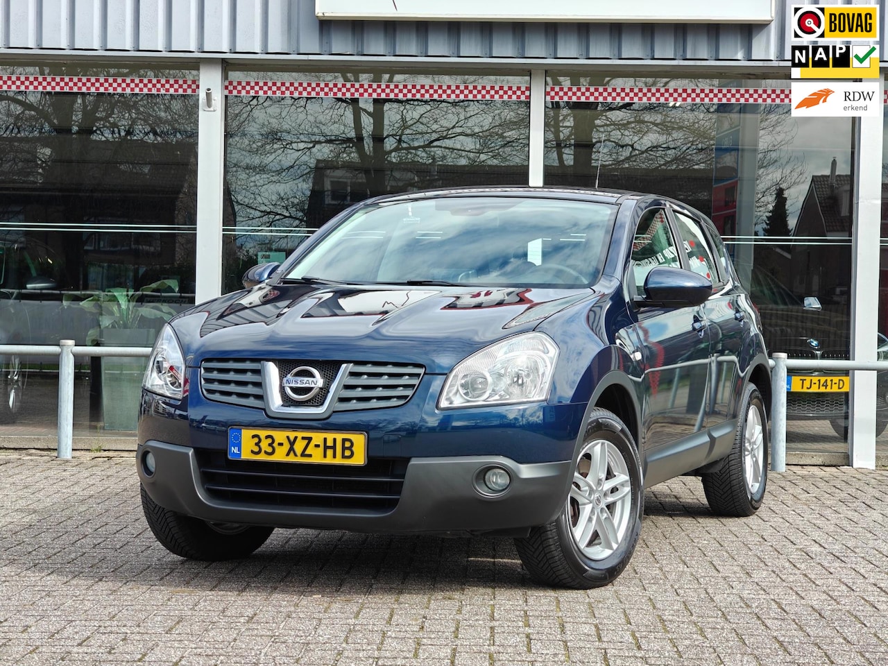 Nissan Qashqai - 2.0 Tekna Premium| All season banden| Trekhaak| Camera achter| Airco - AutoWereld.nl