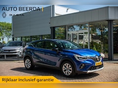 Renault Captur - 1.0 TCe 100 Bi-Fuel Zen | Handgeschakeld | Trekhaak