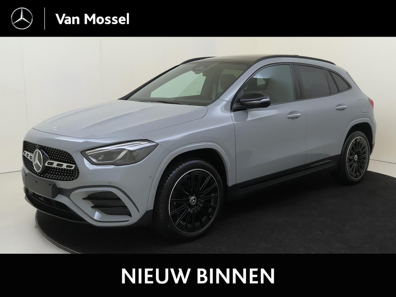 Mercedes-Benz GLA-Klasse - 250 e 140 Years Edition - AutoWereld.nl
