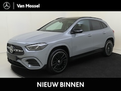 Mercedes-Benz GLA-Klasse - 250 e 140 Years Edition / Panaroma-dak / Memory-Stoelen / Headup-Display / Night-Pakket /