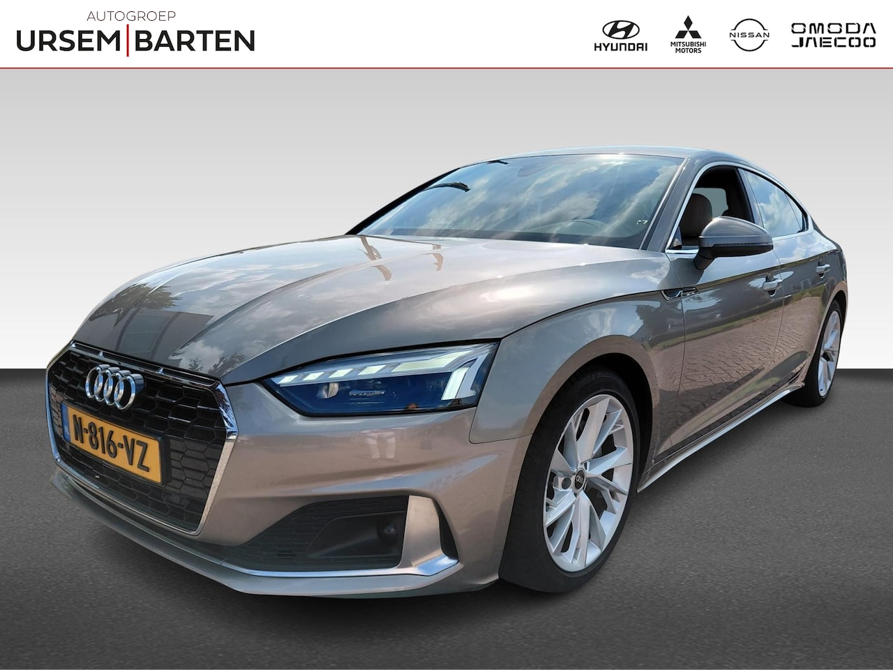 Audi A5 Sportback - 40 TFSI Advanced Edition 40 TFSI Advanced Edition - AutoWereld.nl