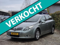 Toyota Avensis Wagon - 2.0 VVTi Dynamic Trekhaak/Navi/Cruise