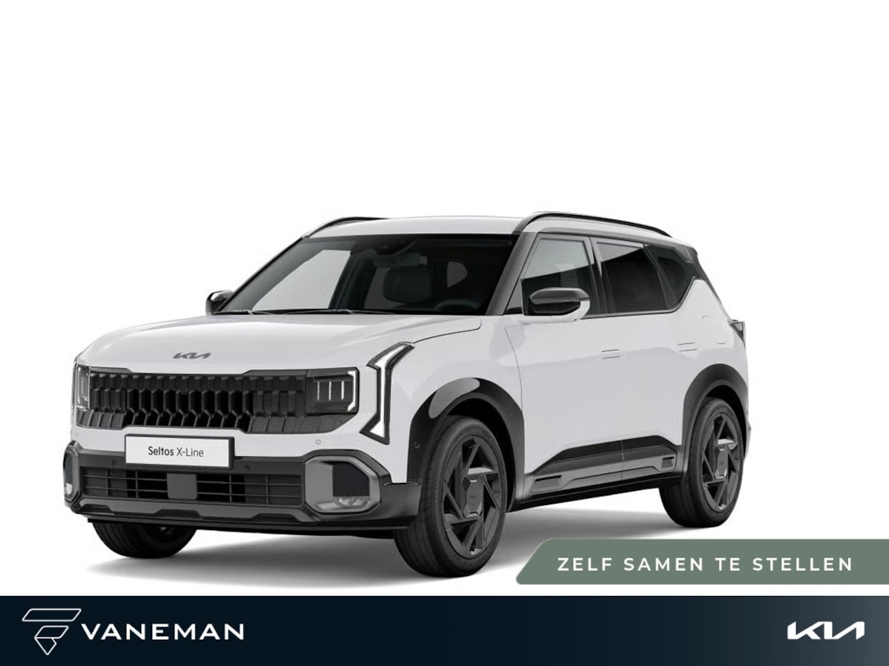 Kia Seltos - 1.6 GDi Hybrid Air | Apple Carplay/Android Auto | Nieuw model - AutoWereld.nl