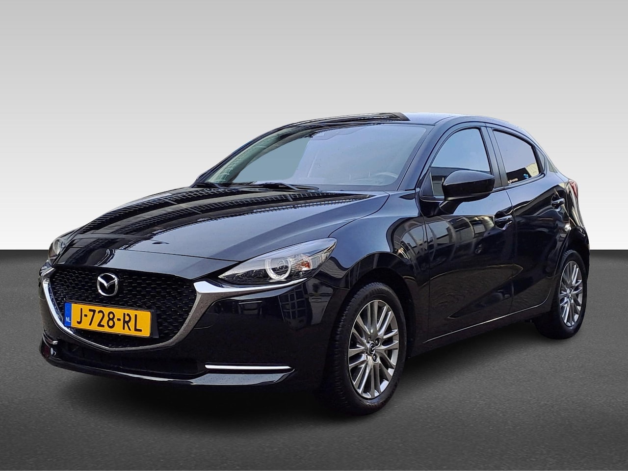 Mazda 2 - 1.5 SKYACTIV-G 90PK LUXURY NAVI CAMERA HUD LED ECC NAP - AutoWereld.nl
