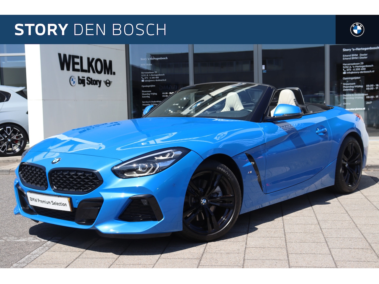 BMW Z4 Roadster - sDrive20i M Sport Automaat / Sportstoelen / Achteruitrijcamera / Stoelverwarming / Cruise - AutoWereld.nl