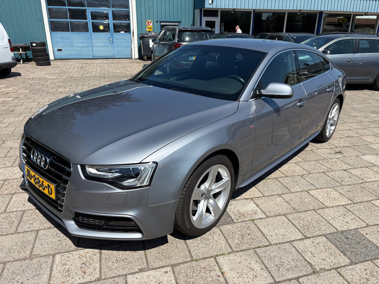 Audi A5 Sportback - 1.8 TFSI Adrenalin 1.8 TFSI Adrenalin - AutoWereld.nl