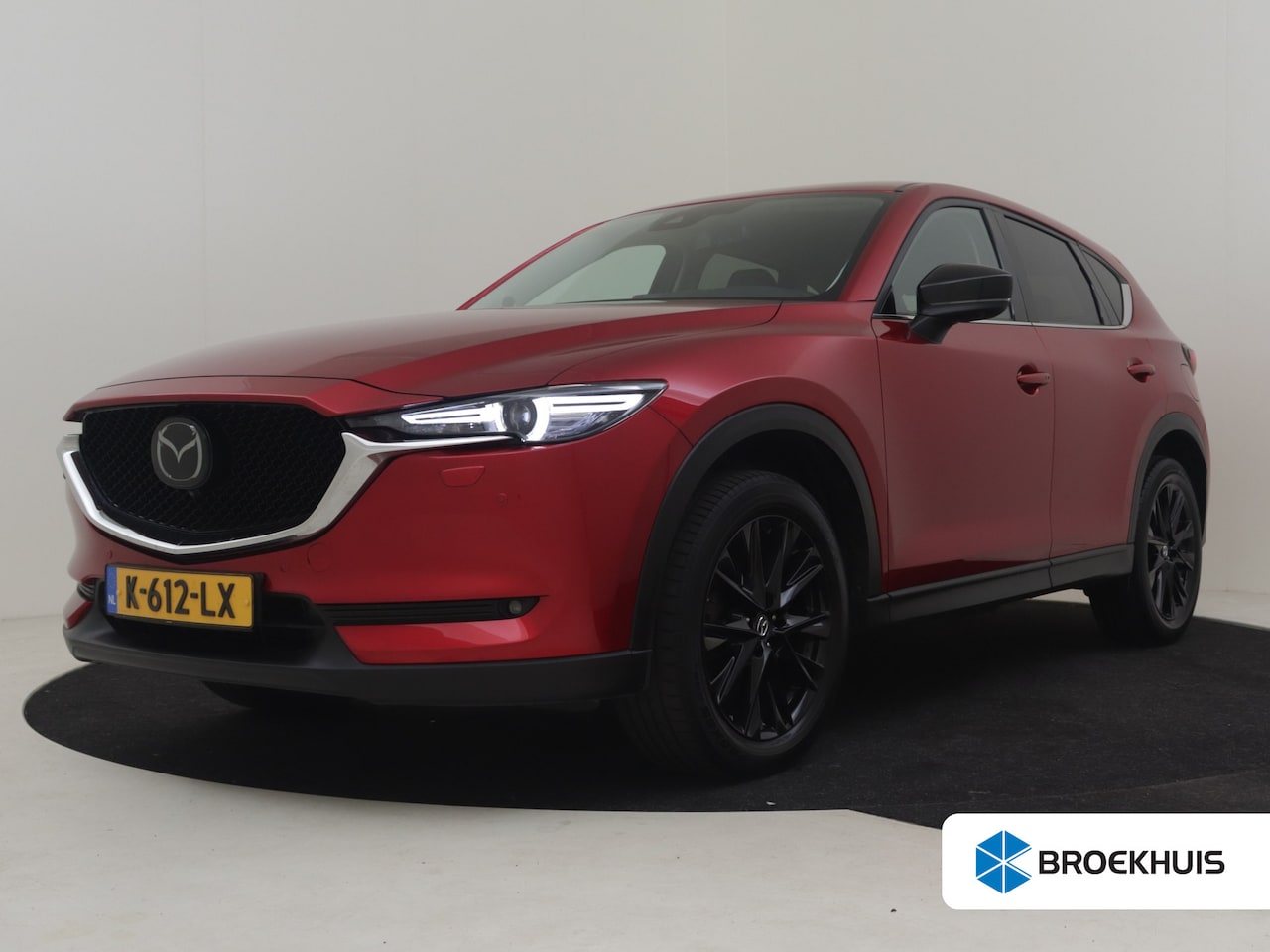 Mazda CX-5 - 2.0 SkyActiv-G 165 Sportive 164PK AUTO | Head-up display | Rondomzicht camera | Trekhaak u - AutoWereld.nl