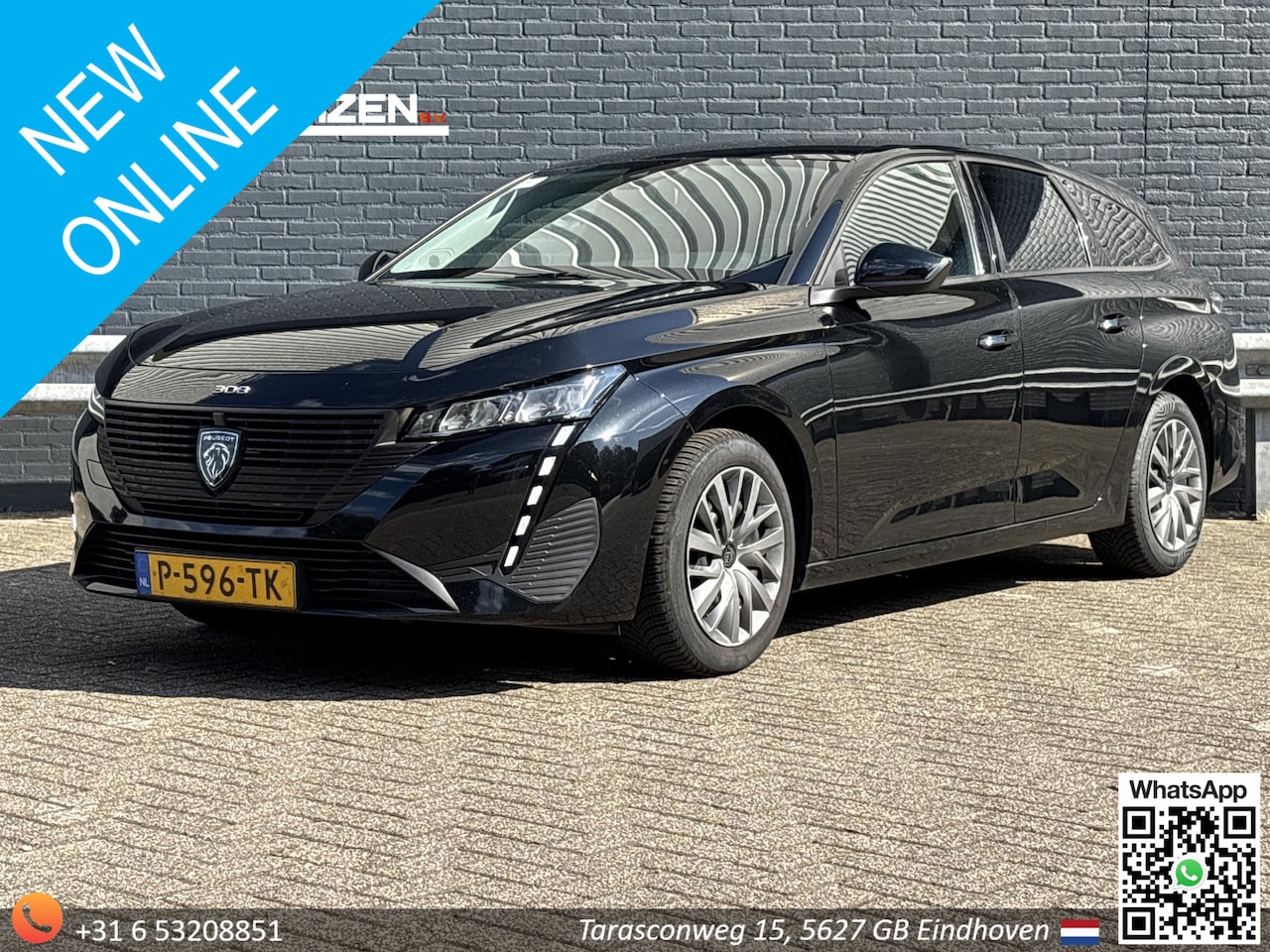 Peugeot 308 SW - 1.2 PureTech Active Pack Business | € 8.200,- NETTO! | Climate | Cruise | Navi | PDC | Sto - AutoWereld.nl