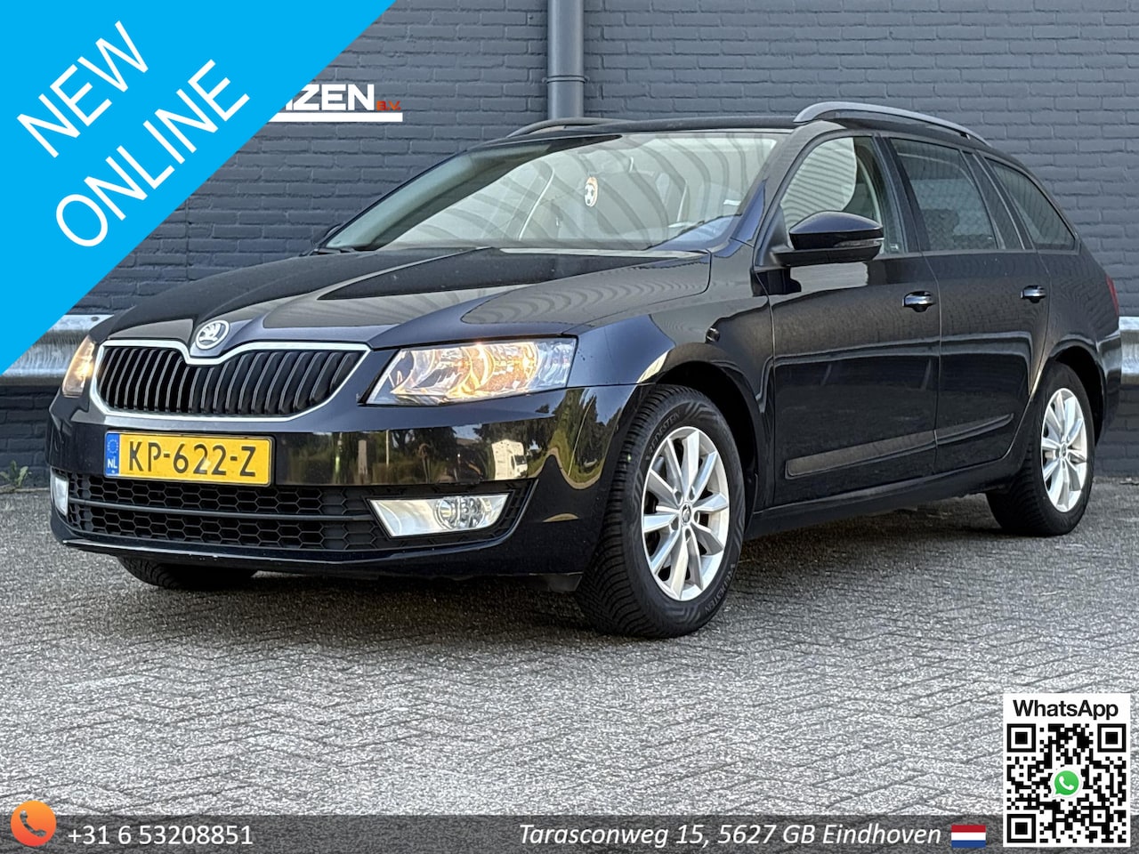 Skoda Octavia Combi - 1.0 TSI Greentech Ambition Business | Climate | Cruise | Navi | PDC | - AutoWereld.nl