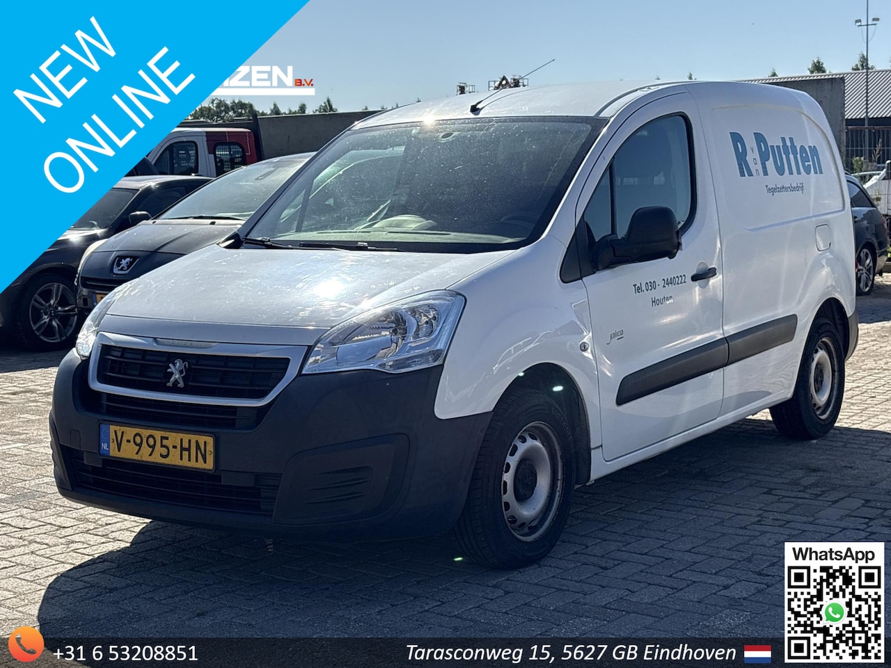 Peugeot Partner - 120 1.6 BlueHDi 75 L1 Première | € 1.950,- NETTO! | MOTOR DEFECT | Euro 6 | Airco | Cruise - AutoWereld.nl