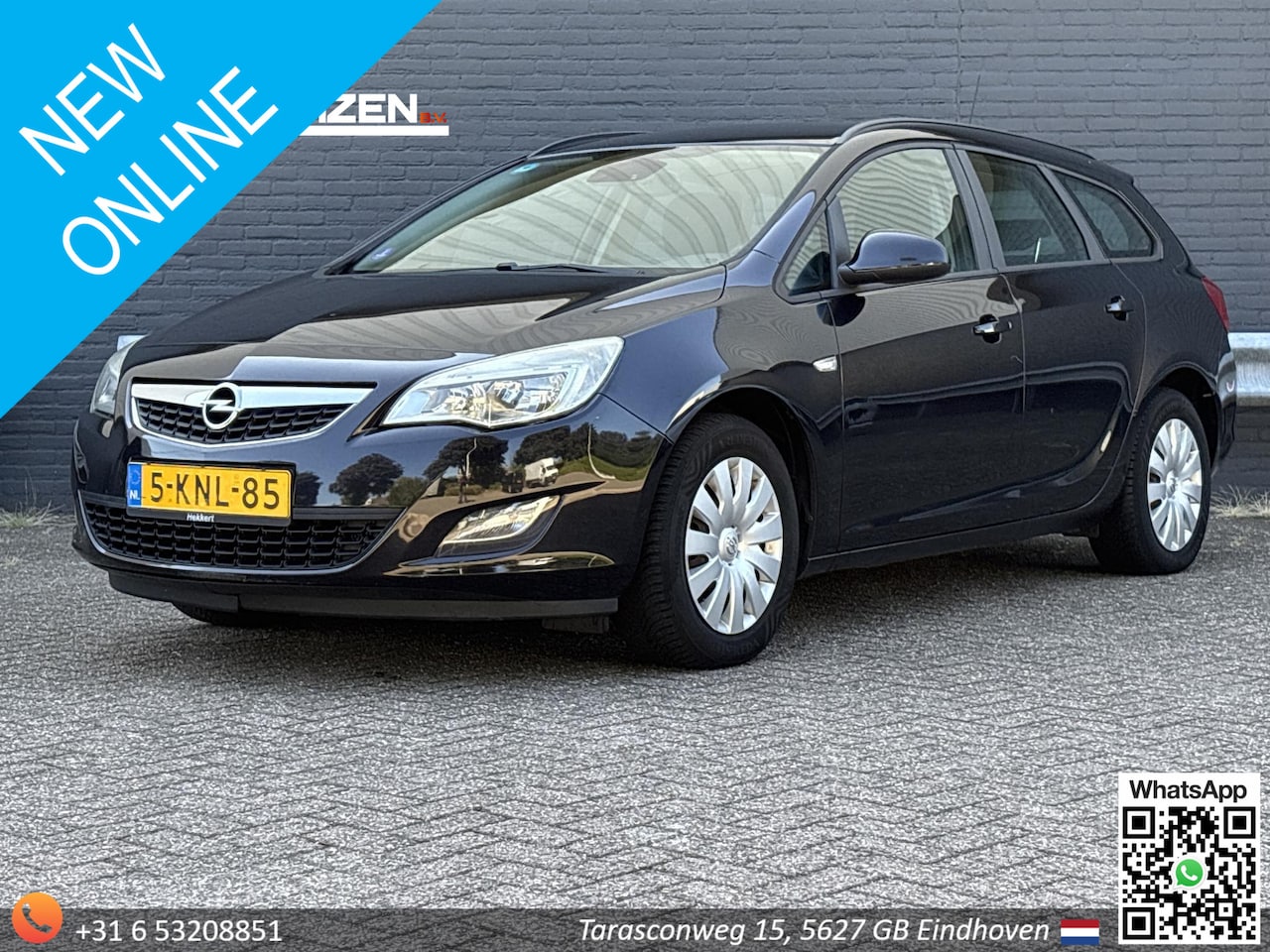 Opel Astra Sports Tourer - 1.4 Edition | Airco | Cruise | Trekhaak | APK 04-2027 | - AutoWereld.nl
