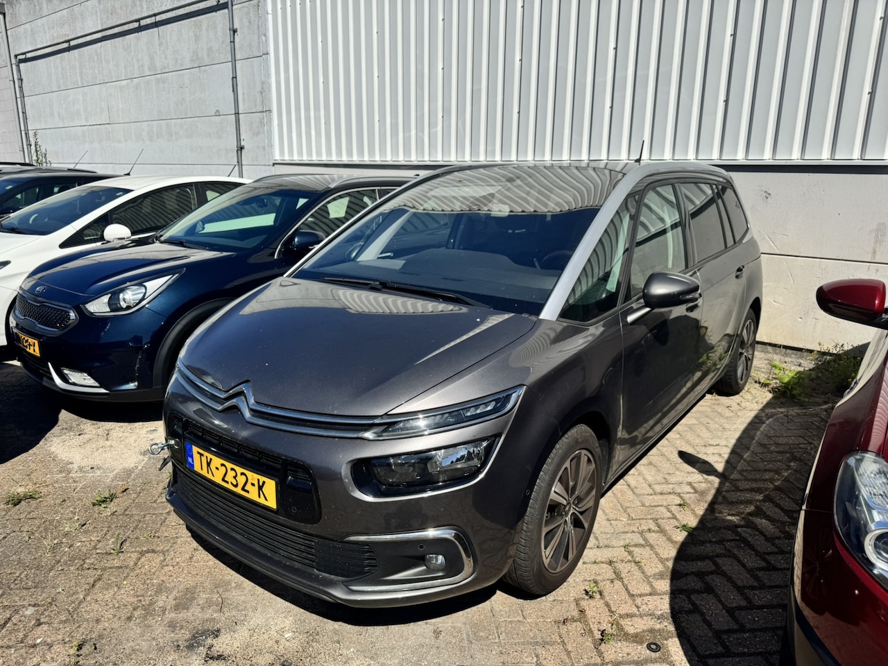 Citroën Grand C4 SpaceTourer - 1.2 PureTech Business*Navi*MOTOR DEFECT!!* - AutoWereld.nl