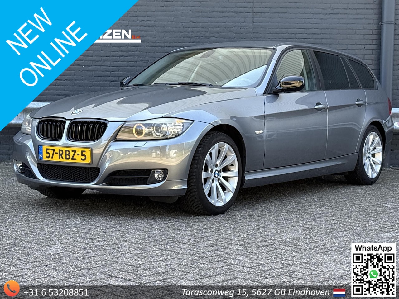 BMW 3-serie Touring - 318i Business Line | Airco | Cruise | Navi | PDC | - AutoWereld.nl