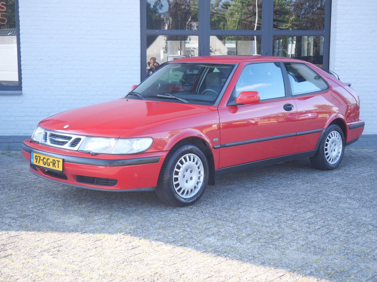 Saab 9-3 Coupé - 2.0t 2.0t - AutoWereld.nl