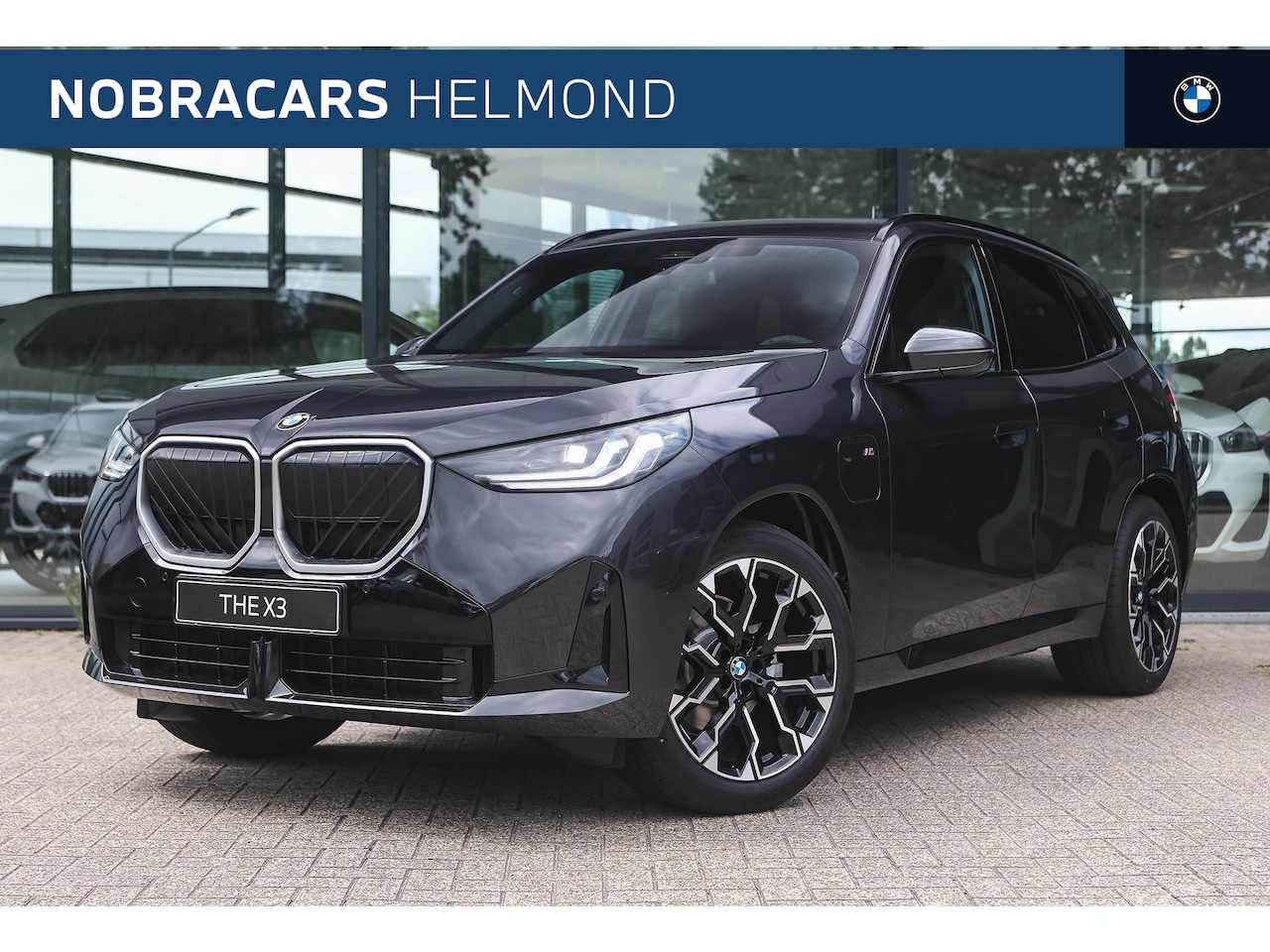 BMW X3 - 30e xDrive M Sport Automaat / Trekhaak / Sportstoelen / Achteruitrijcamera / Parking Assis - AutoWereld.nl