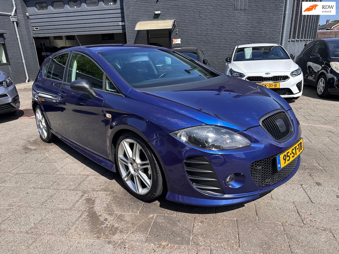 SEAT Leon - 2.0 TFSI Sport-up|185pk|Airco - AutoWereld.nl