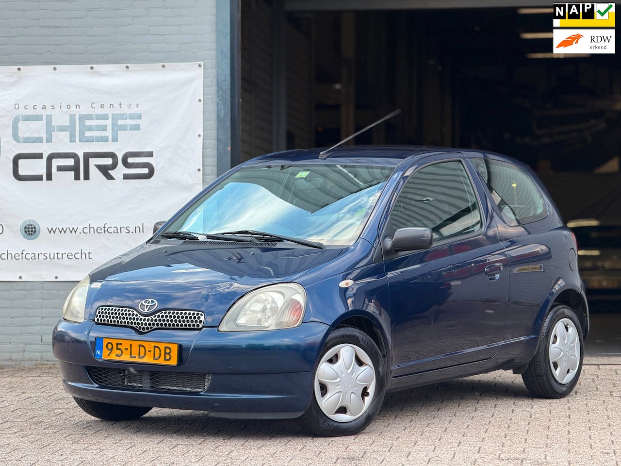 Toyota Yaris - 1.3|NAP|AUTOMAAT|AIRCO|DEALERONDERHD|2EIGENAAR! - AutoWereld.nl
