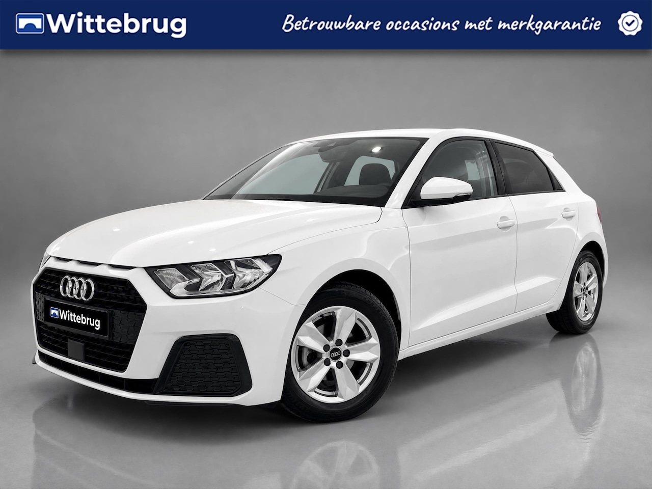Audi A1 Sportback - 25 TFSI Pro Line / App connect / Airco / Lichtmetaal 15 inch / P4 - AutoWereld.nl