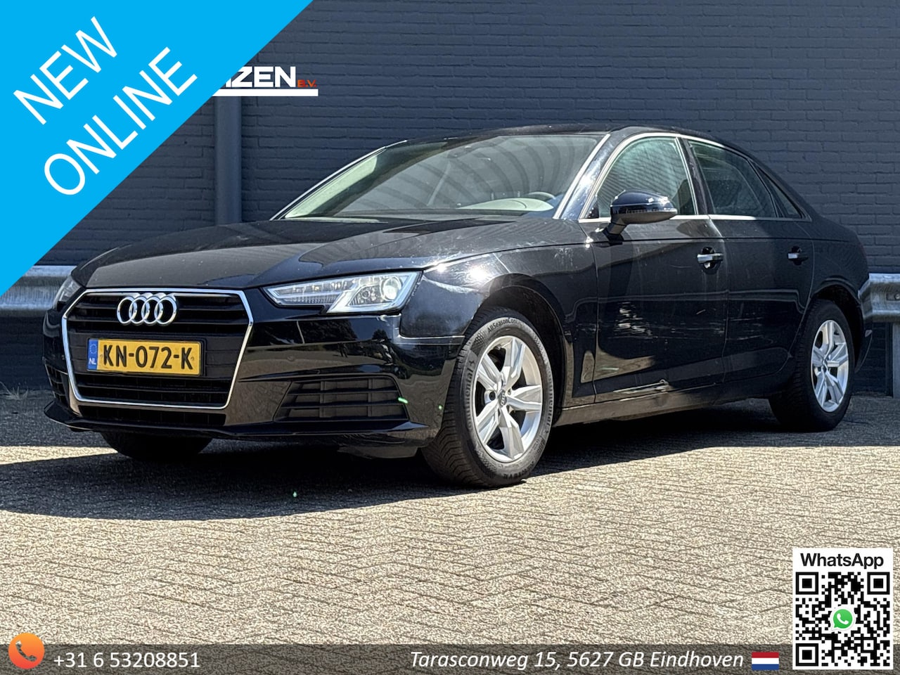 Audi A4 Limousine - 1.4 TFSI | € 8.200,- NETTO! | Climate | Cruise | PDC | - AutoWereld.nl