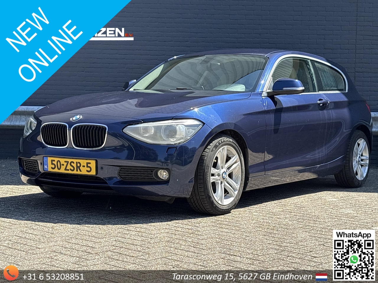 BMW 1-serie - 114i EDE Business+ | Leder | Climate | Cruise | Navi | PDC | - AutoWereld.nl