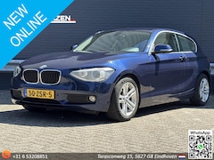BMW 1-serie - 114i EDE Business+ | Leder | Climate | Cruise | Navi | PDC |