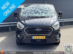 Ford Transit Custom - 320 2.0 TDCI L2H1 Limited Dubbel Cabine | € 11.450, - NETTO | Automaat | 130PK | Euro 6 |