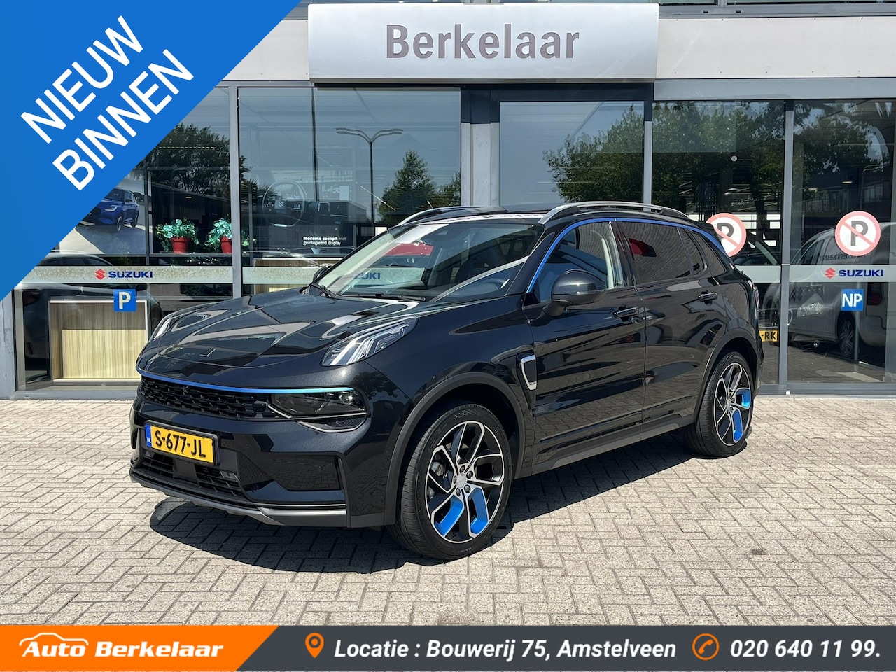 Lynk & Co 01 - 1.5 1.5 - AutoWereld.nl