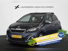 Peugeot 108 - 1.0 e-VTi Allure TOP Leder Stoelverwarming Achteruitrijcamera Cabrio