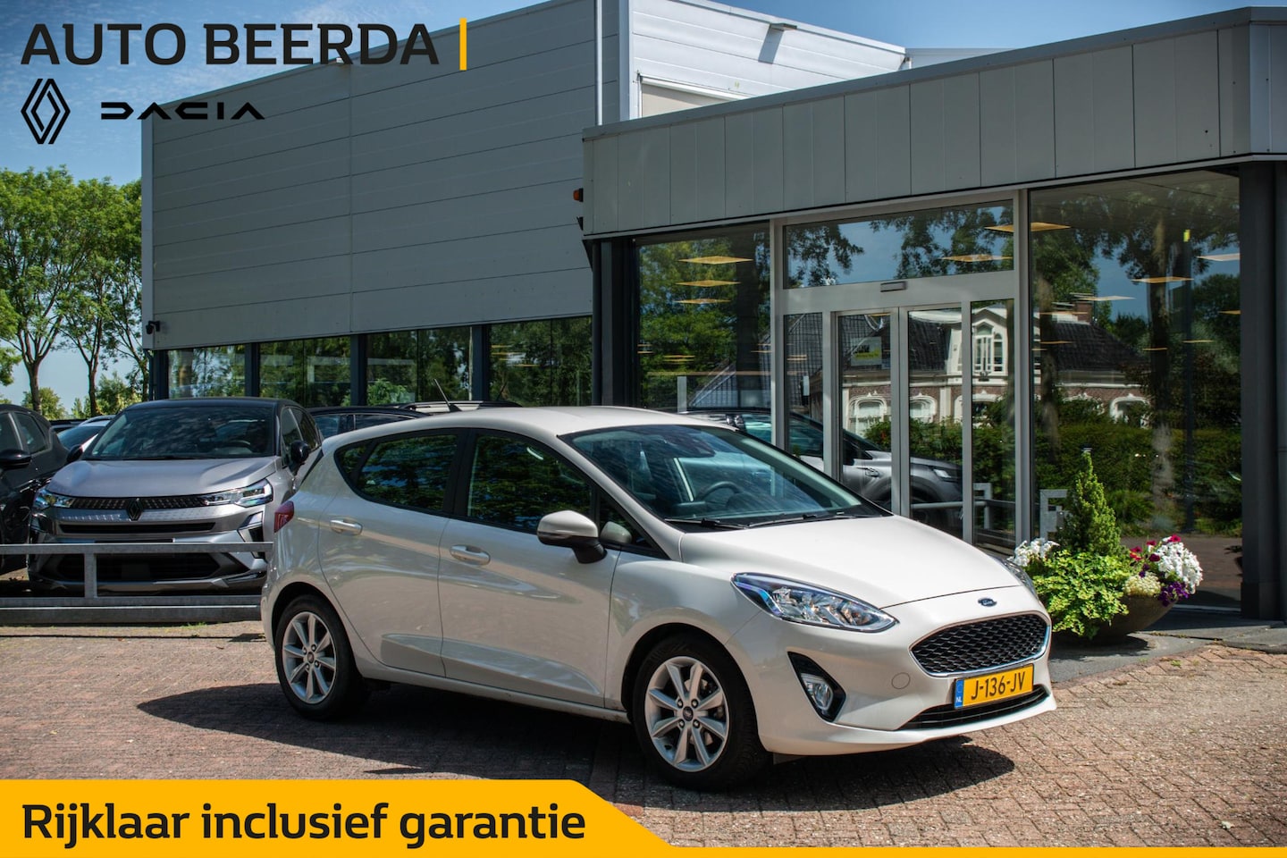 Ford Fiesta - 1.0 EcoBoost Connected | Rijklaar | Handgeschakeld | Navigatie - AutoWereld.nl