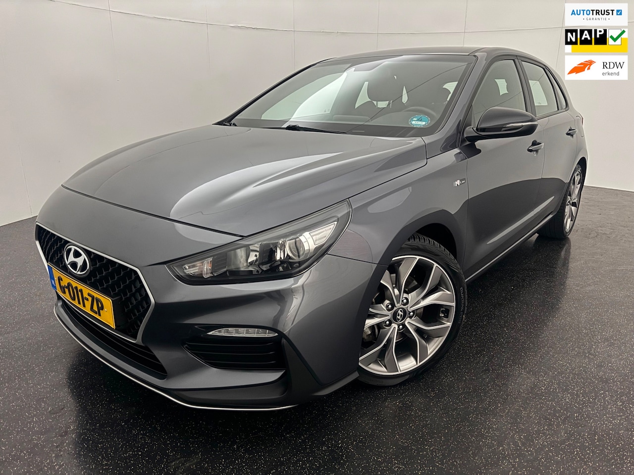 Hyundai i30 - 1.4 T-GDI N-Line 1.4 T-GDI N-Line NAP - AutoWereld.nl