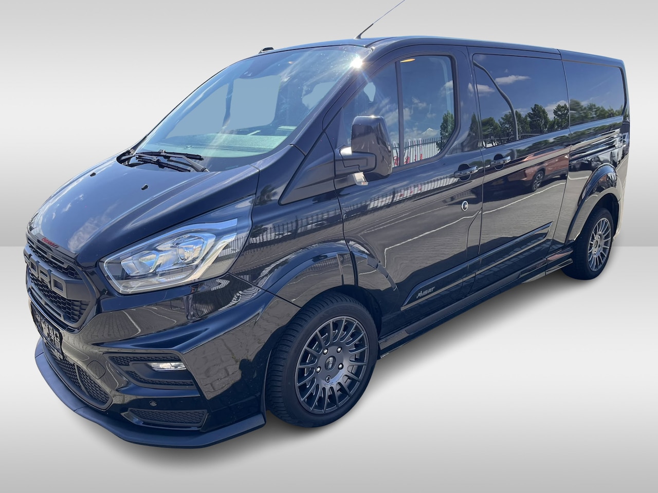 Ford Transit Custom - 2.0 TDci L2 H1 170pk Automaat DC MS-RT (Wordt verwacht) - AutoWereld.nl