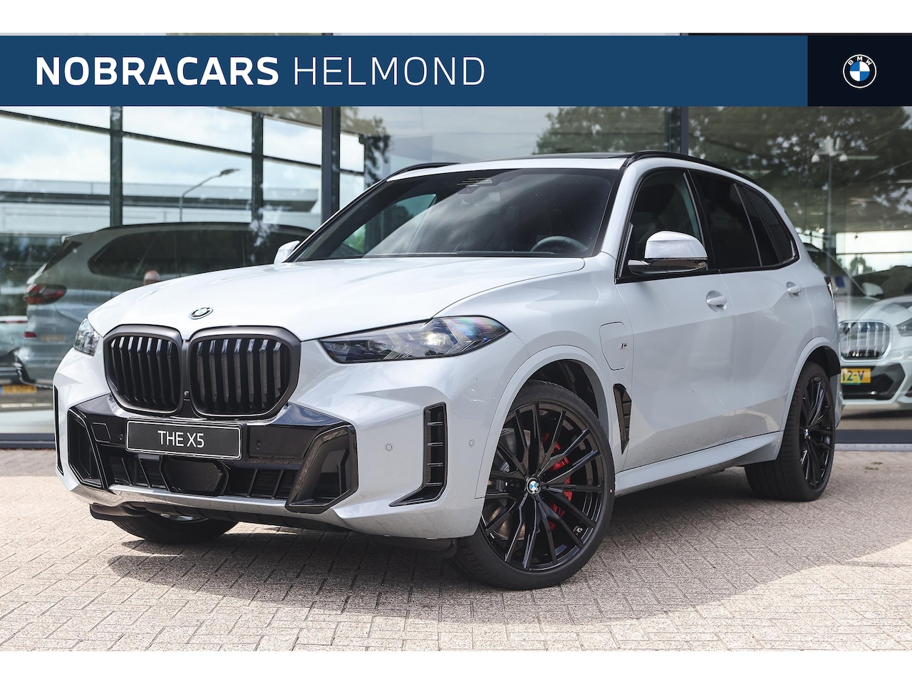 BMW X5 - xDrive50e M Sport Automaat / Panoramadak / Trekhaak / Comfort Access / Adaptieve LED / Par - AutoWereld.nl