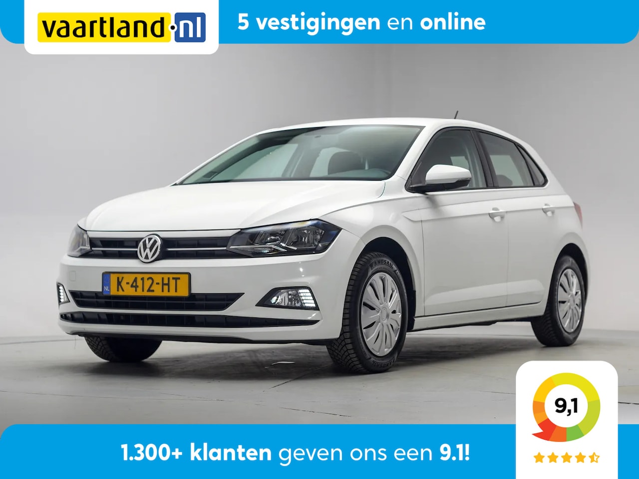 Volkswagen Polo - 1.0 MPI Comfortline [ Navigatie Cruise Carplay ] - AutoWereld.nl