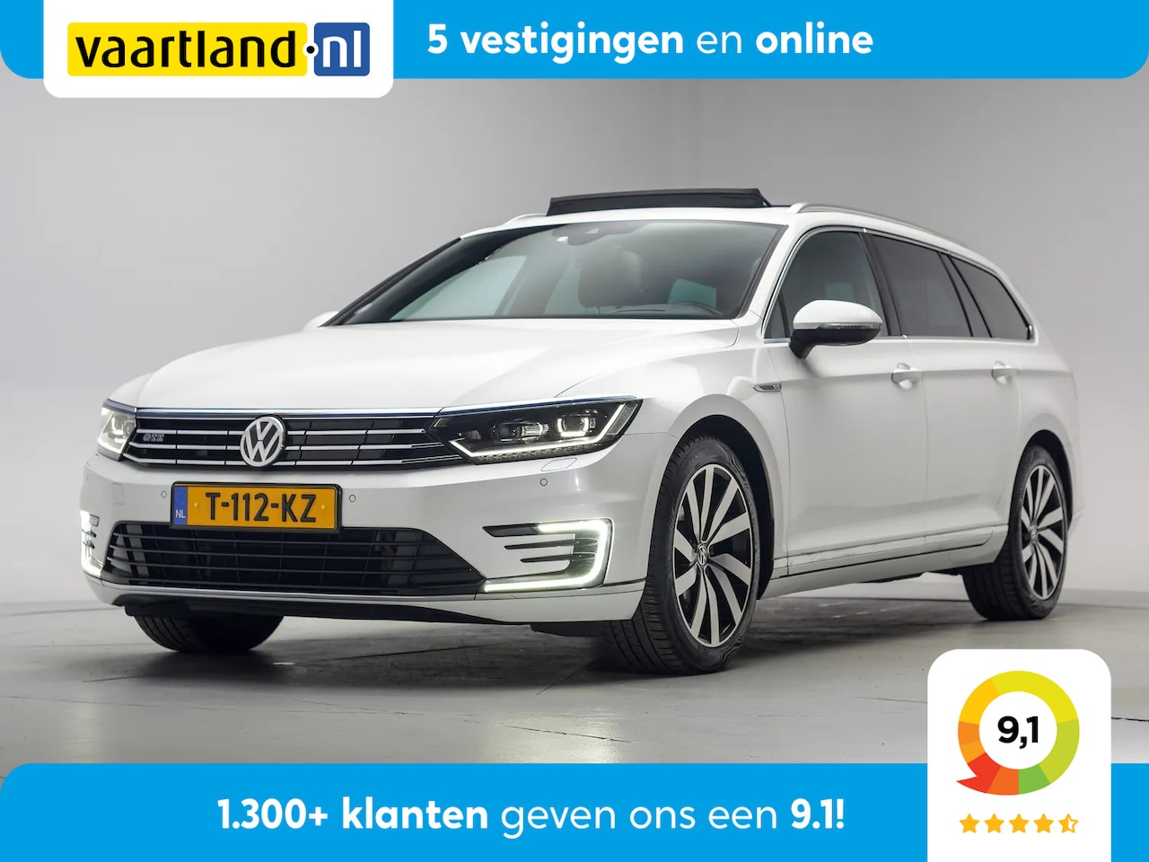 Volkswagen Passat Variant - 1.4 TSI GTE Highline Aut. [ Panorama Virtual Head-up ] - AutoWereld.nl