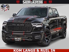 Dodge Ram Pick Up - LIMITED 2026 5.7 V8 HEMI | MAXIMAAL UITGERUST | NETTO PRIJS EXCL BPM / BTW | DUBBELE CABIN