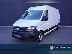 Volkswagen Crafter - 35 180pk L4H3/L3H2 Facelift Digitaal Dashboard Apple carplay Camera Parkeersensoren 3-Zits