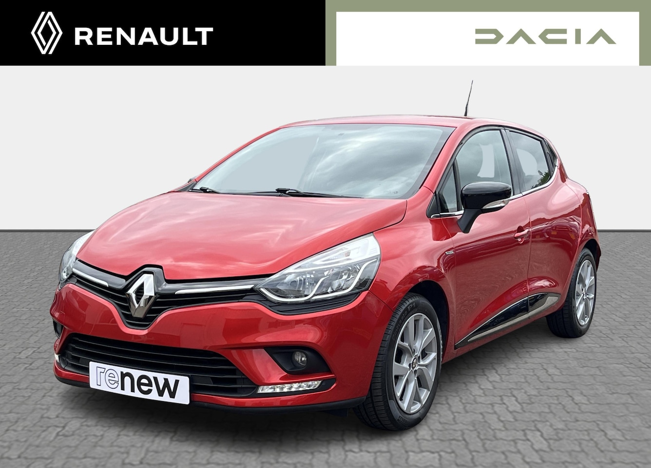 Renault Clio - 0.9 TCe Limited 0.9 TCe Limited - AutoWereld.nl