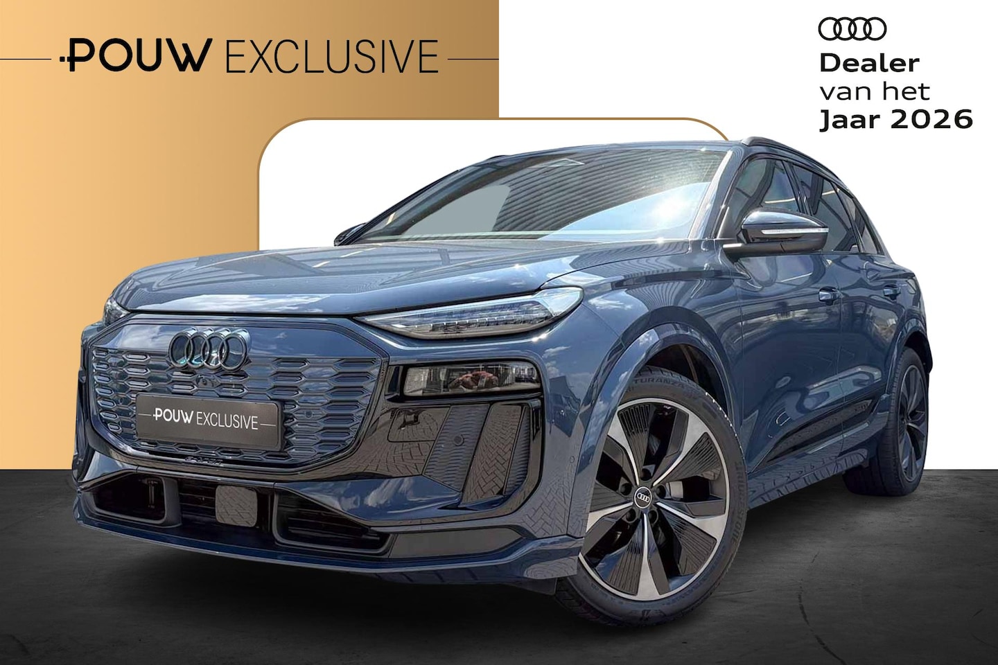 Audi Q6 e-tron - quattro 388pk S edition 100 kWh | SoH 98% | Trekhaak Wegklapbaar | Luchtvering | B&O Premi - AutoWereld.nl