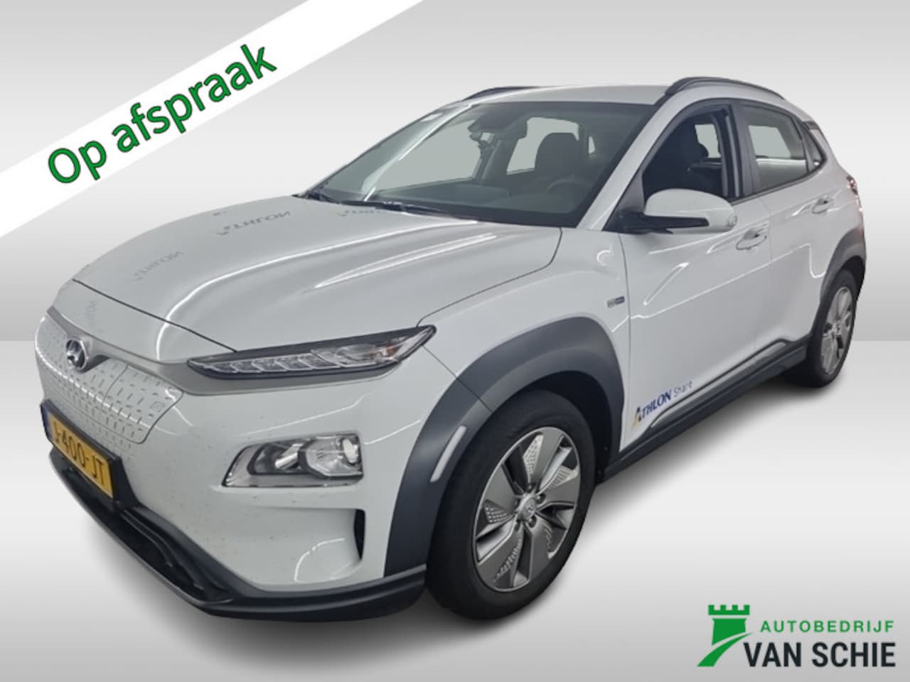 Hyundai Kona Electric - EV Comfort 64 kWh 3-Fase 1e-Eig. & Dealer-Onderh. BOVAG-Garantie. NL-Auto. - AutoWereld.nl