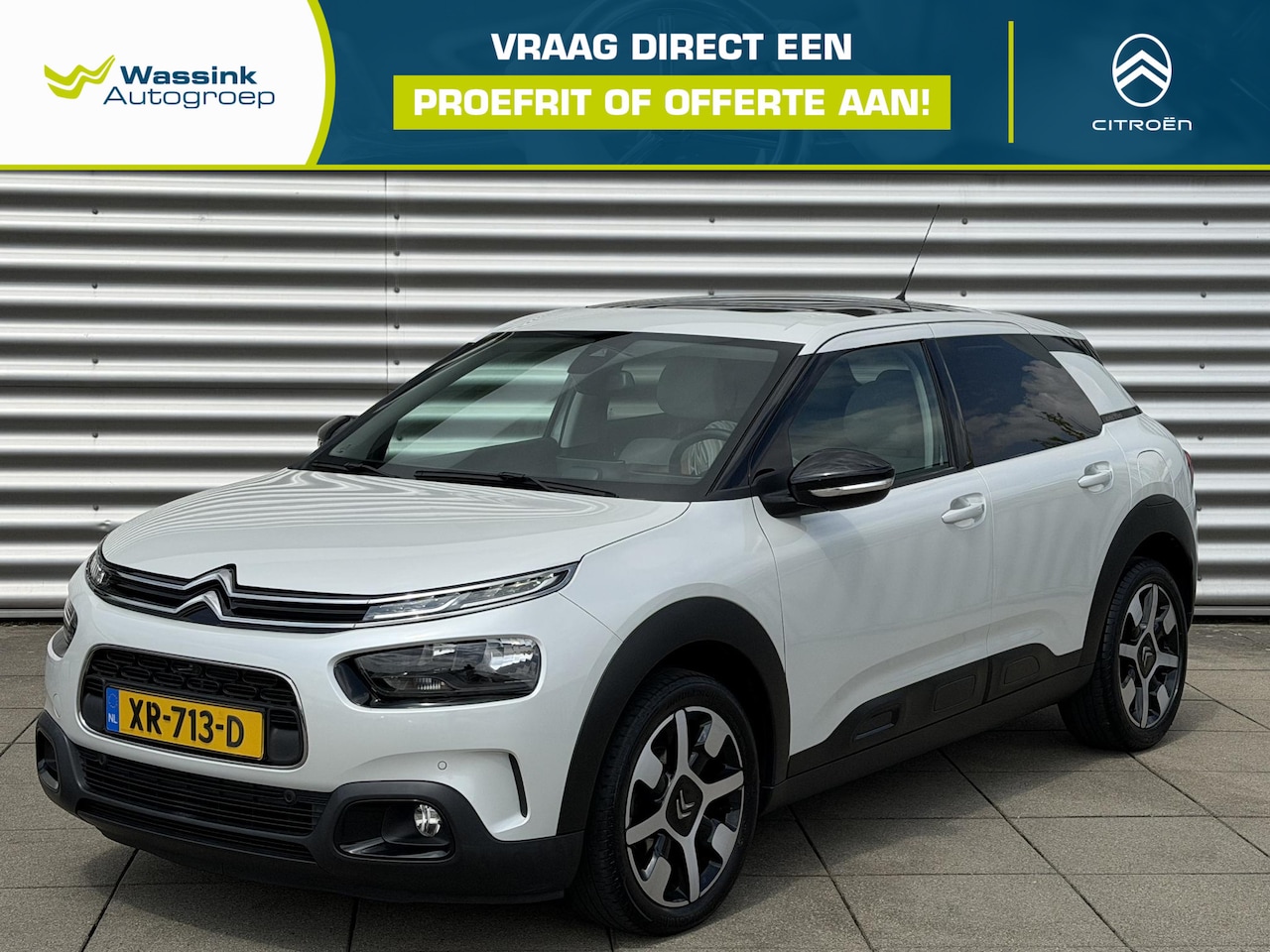 Citroën C4 Cactus - 1.2 PureTech Shine | Automaat | Achteruitrijcamera | Cruise Control | Navigatie | Panorama - AutoWereld.nl