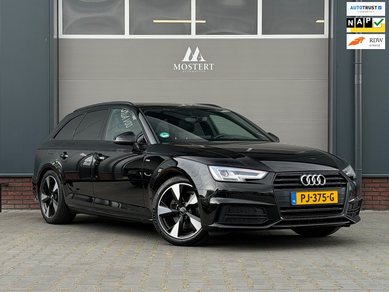 Audi A4 Avant - 1.4 TFSI/150pk Sport S line edition|2017|NAP|Dealer|Trekhaak|2x S-line|Elektrische koffer| - AutoWereld.nl