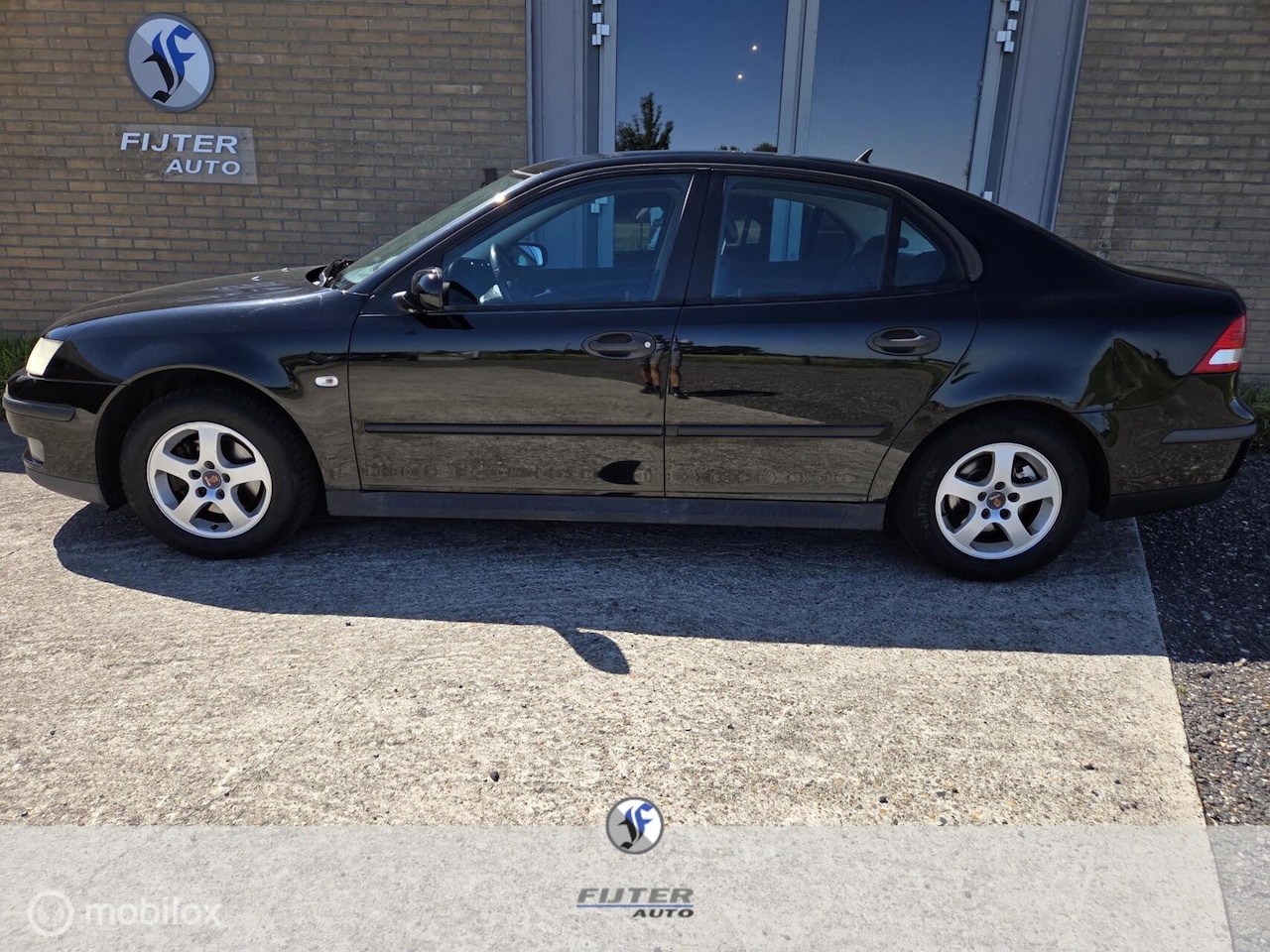 Saab 9-3 Sport Sedan - 1.8 Linear 1.8 Linear - AutoWereld.nl