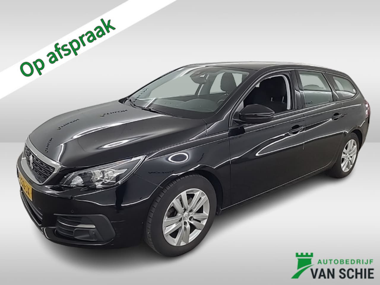 Peugeot 308 SW - 1.2 PureTech Blue Lease Active 1e-Eig. & Keurig-Onderh. BOVAG-Garantie. NL-Auto. - AutoWereld.nl