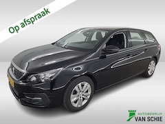 Peugeot 308 SW - 1.2 PureTech Blue Lease Active 1e-Eig. & Keurig-Onderh. BOVAG-Garantie. NL-Auto